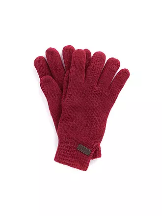 BARBOUR | Gants CARLTON | rot